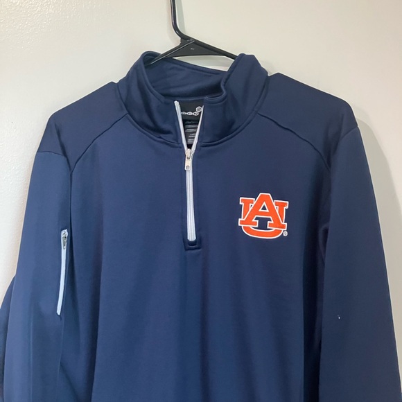 Auburn university Tigers  Quarter-Zip pullover - Picture 1 of 7